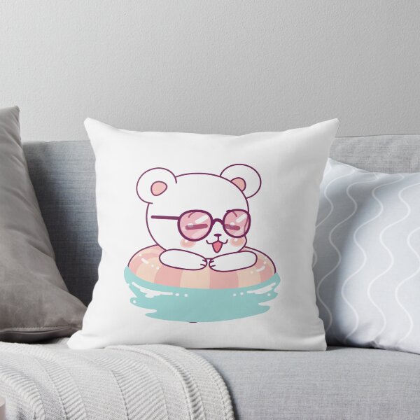 Item preview, Bear Swimming Summer Vacation Pool Beach designed and sold by NeedForParks.
