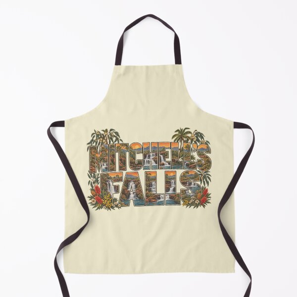 Item preview, Hiking Mitchells Falls Kimberley Vintage Waterfall Travel Art designed and sold by Yellowriversss.