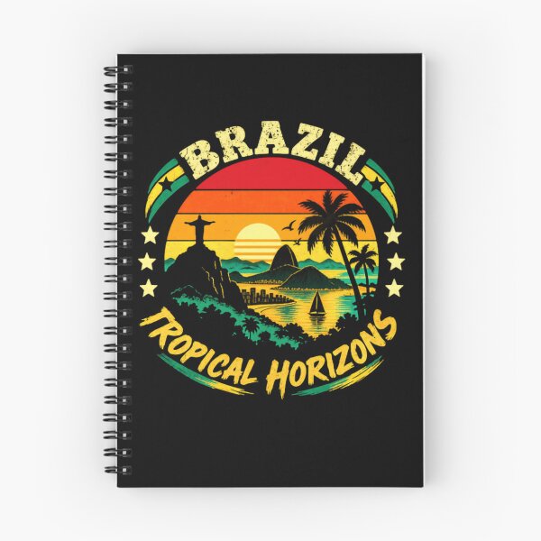 Item preview, Brazil Tropical Horizons Rio De Janeiro Travel Destination designed and sold by JonesFlora2025.