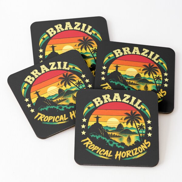 Item preview, Brazil Tropical Horizons Rio De Janeiro Travel Destination designed and sold by JonesFlora2025.