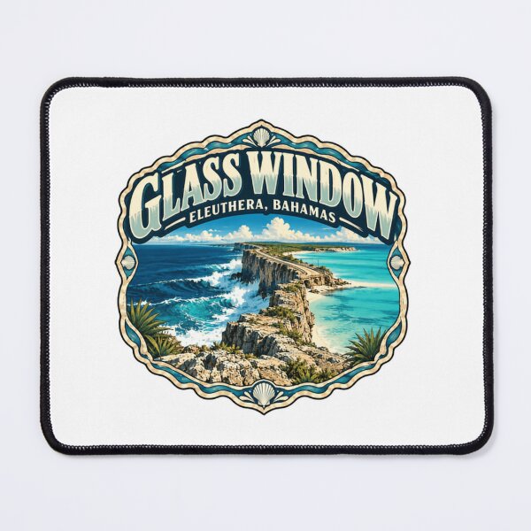 Item preview, Glass Window Eleuthera, Bahamas Travel Vacation Destination designed and sold by Simsimah26Parks.