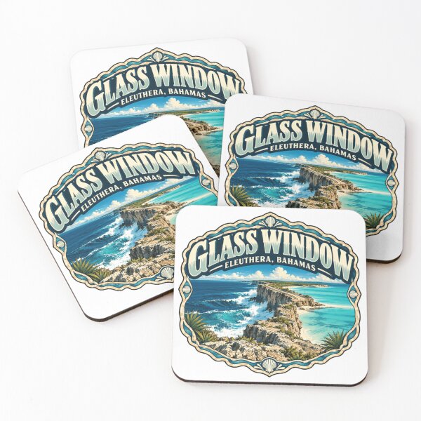 Item preview, Glass Window Eleuthera, Bahamas Travel Vacation Destination designed and sold by Simsimah26Parks.