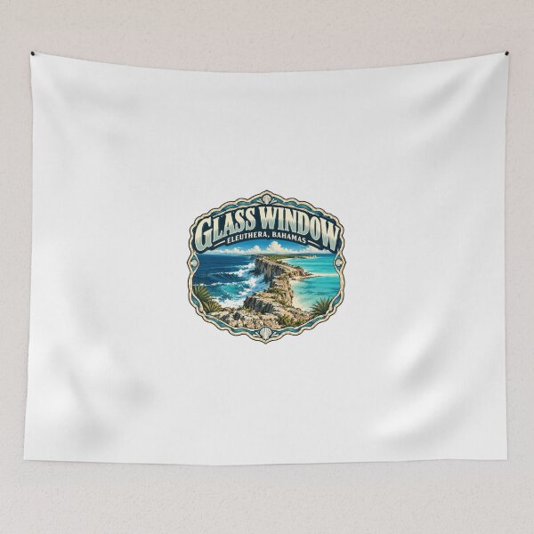 Item preview, Glass Window Eleuthera, Bahamas Travel Vacation Destination designed and sold by Simsimah26Parks.
