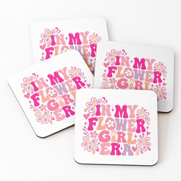 Item preview, In My Flower Girl Era Bachelorette Party Bridal Shower Bridesmaid Women designed and sold by SkeletonsDanger.