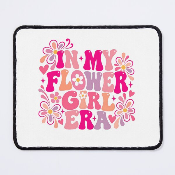 Item preview, In My Flower Girl Era Bachelorette Party Bridal Shower Bridesmaid Women designed and sold by SkeletonsDanger.