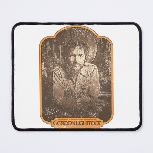 Item preview, Gordon Lightfoot Monochrome Live Concert Guitar Portrait designed and sold by LesleyKautzer.