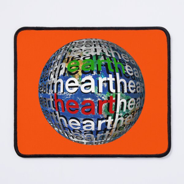 Item preview, Earth Day Globe Typography Text Art designed and sold by rsimsshop.
