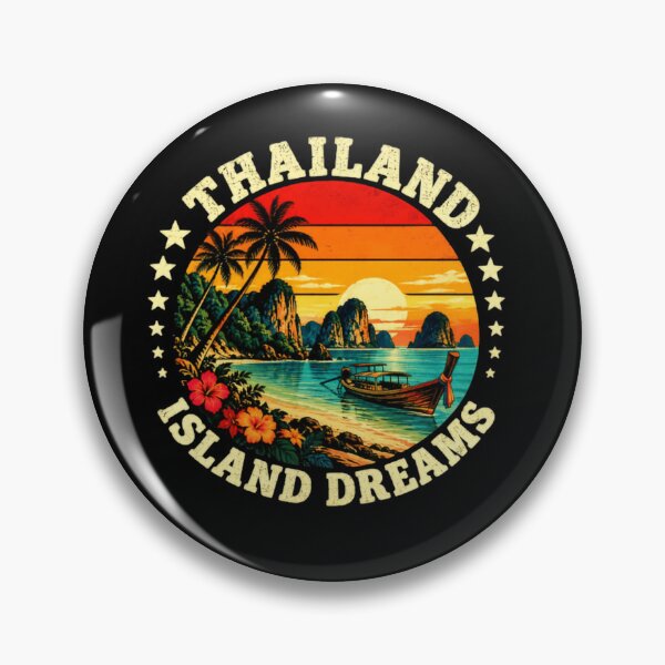 Item preview, Thailand Island Dreams Travel Vacation Tourist Holiday designed and sold by JonesFlora2025.