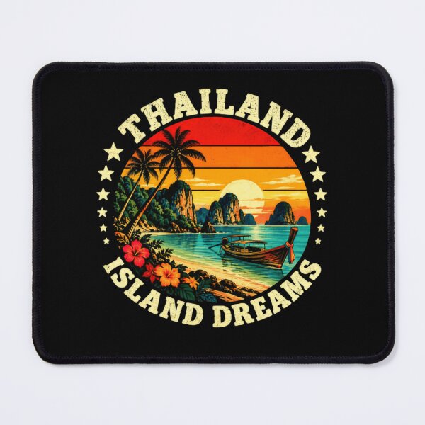 Item preview, Thailand Island Dreams Travel Vacation Tourist Holiday designed and sold by JonesFlora2025.