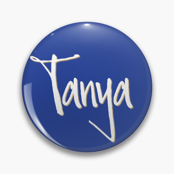 Item preview, TANYA personalized type design designed and sold by CharlottePlaceArt.