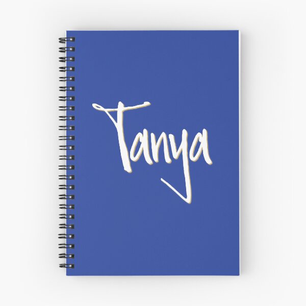 Item preview, TANYA personalized type design designed and sold by CharlottePlaceArt.