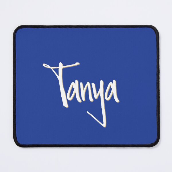 Item preview, TANYA personalized type design designed and sold by CharlottePlaceArt.