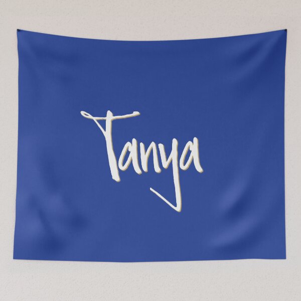 Item preview, TANYA personalized type design designed and sold by CharlottePlaceArt.