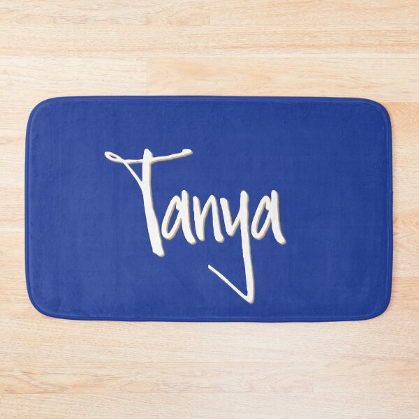Item preview, TANYA personalized type design designed and sold by CharlottePlaceArt.