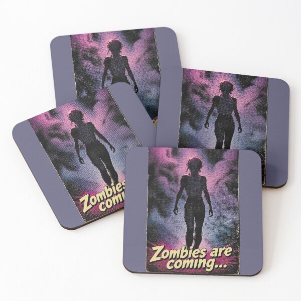 Item preview, The Zombies are back (Horror) designed and sold by NubesDesignCH.