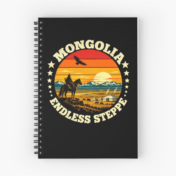 Item preview, Mongolia Endless Steppe Nomadic Culture Travel Adventure designed and sold by HumansStuck12.