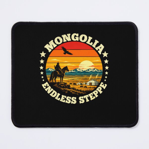 Item preview, Mongolia Endless Steppe Nomadic Culture Travel Adventure designed and sold by HumansStuck12.