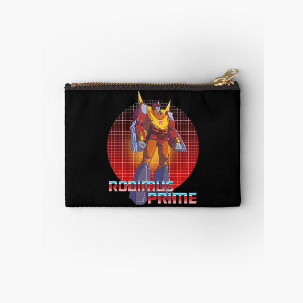 Item preview, Flame Chest Orange And Red Robot Standing In Grid Pattern designed and sold by LaverneDescham.