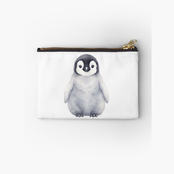 Item preview, Adorable Arctic Baby Penguin Watercolour Illustration designed and sold by made by Golightly x.