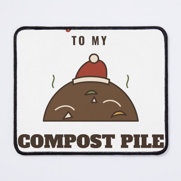 Item preview, Merry Christmas to My Compost Pile Funny Gardener Christmas designed and sold by HenAndHeller.