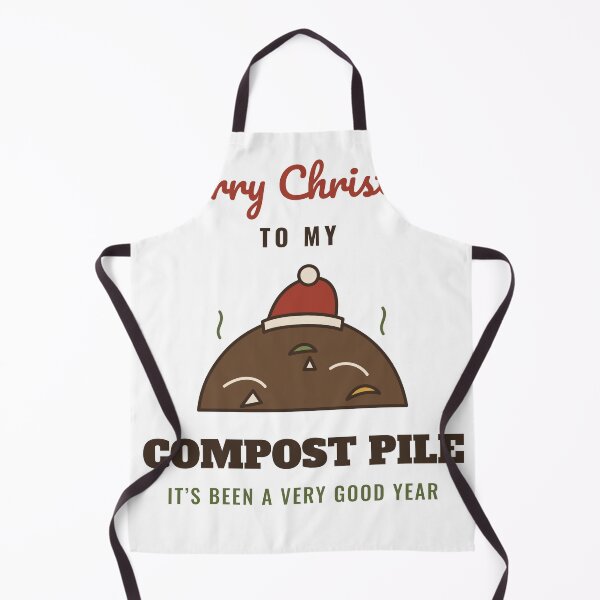 Item preview, Merry Christmas to My Compost Pile Funny Gardener Christmas designed and sold by HenAndHeller.