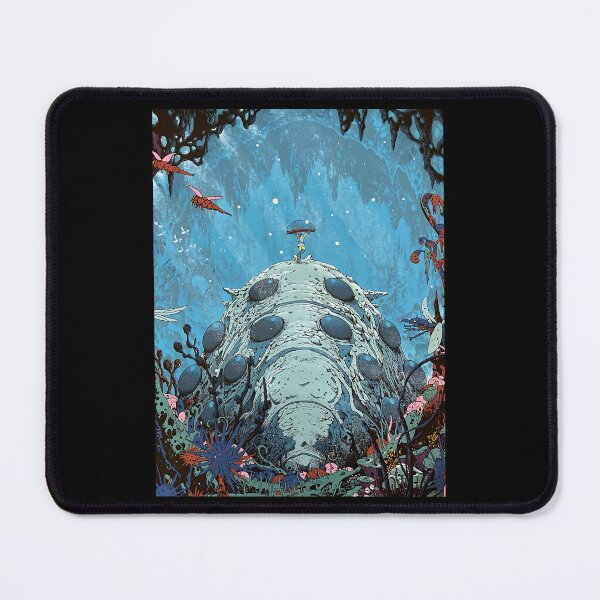 Item preview, Ancient Creature Fantasy Forest Landscape designed and sold by cleverring3.