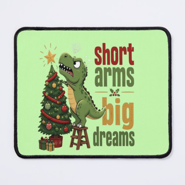 Item preview, Short Arms Big Dreams T-Rex Christmas designed and sold by creativerooney.