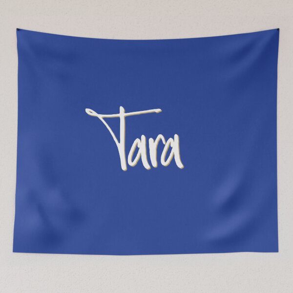 Item preview, TARA personalized type design designed and sold by CharlottePlaceArt.