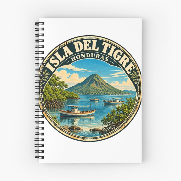 Item preview, Isla Del Tigre Honduras Recuerdo de la isla de viaje hondureña designed and sold by Simsimah26Parks.