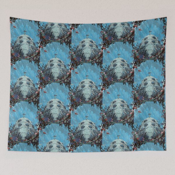 Item preview, Ancient Creature Fantasy Forest Landscape designed and sold by cleverring3.