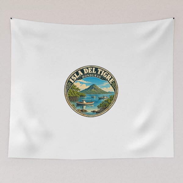 Item preview, Isla Del Tigre Honduras Honduran Travel Island Souvenir designed and sold by Simsimah26Parks.