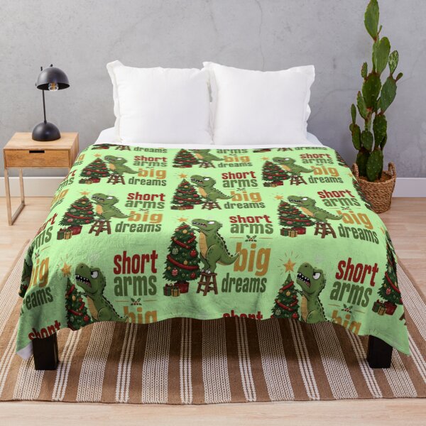 Item preview, Short Arms Big Dreams T-Rex Christmas designed and sold by creativerooney.