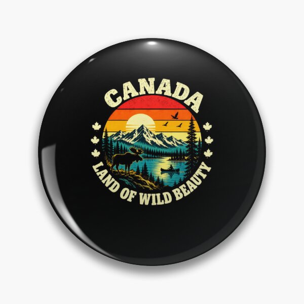 Item preview, Canada Land Of Wild Beauty Canadian Wilderness Travel Landscape designed and sold by HumansStuck12.