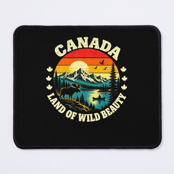 Item preview, Canada Land Of Wild Beauty Canadian Wilderness Travel Landscape designed and sold by HumansStuck12.