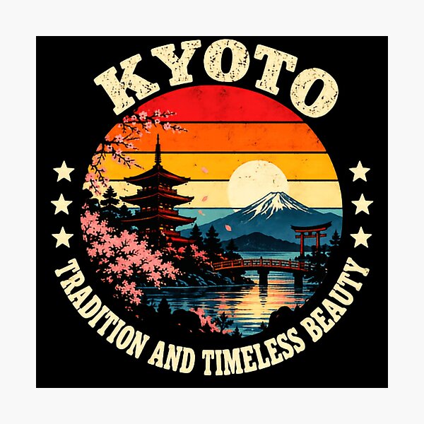Item preview, Kyoto Tradition And Timeless Beauty Japan Travel Enthusiast designed and sold by JonesFlora2025.