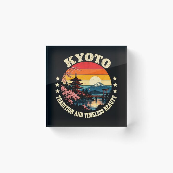 Item preview, Kyoto Tradition And Timeless Beauty Japan Travel Enthusiast designed and sold by JonesFlora2025.
