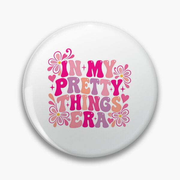 Item preview, In My Pretty Things Era Self Care Mindset Woman designed and sold by SkeletonsDanger.
