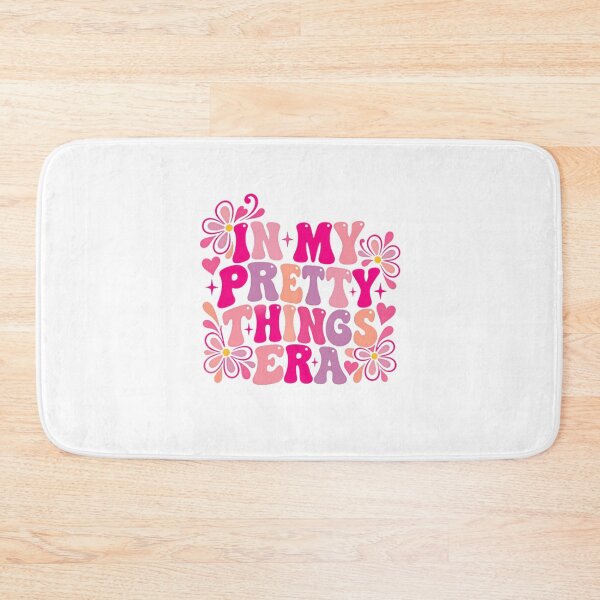 Item preview, In My Pretty Things Era Self Care Mindset Woman designed and sold by SkeletonsDanger.