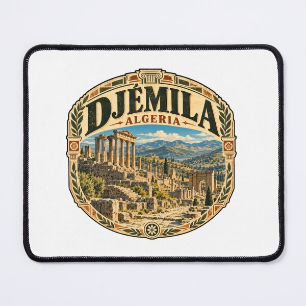 Item preview, Djémila Algeria Roman Ruins Travel Souvenir designed and sold by Simsimah26Parks.