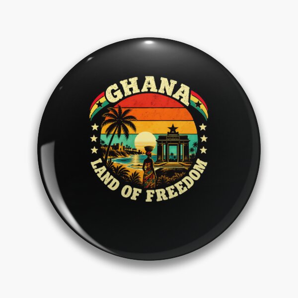 Item preview, Ghana Land Of Freedom Ghanaian Africa Patriot Travel designed and sold by HumansStuck12.