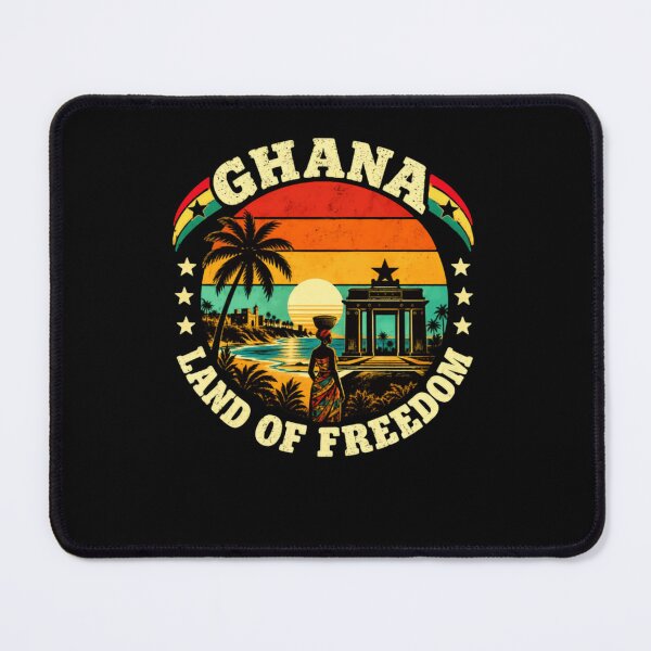 Item preview, Ghana Land Of Freedom Ghanaian Africa Patriot Travel designed and sold by HumansStuck12.