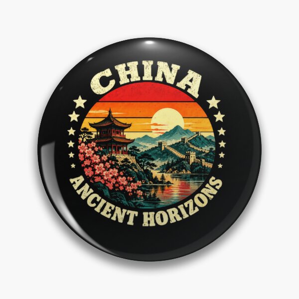 Item preview, China Ancient Horizons Chinese Travel Vacation Tourist Asia Culture Heritage designed and sold by JonesFlora2025.