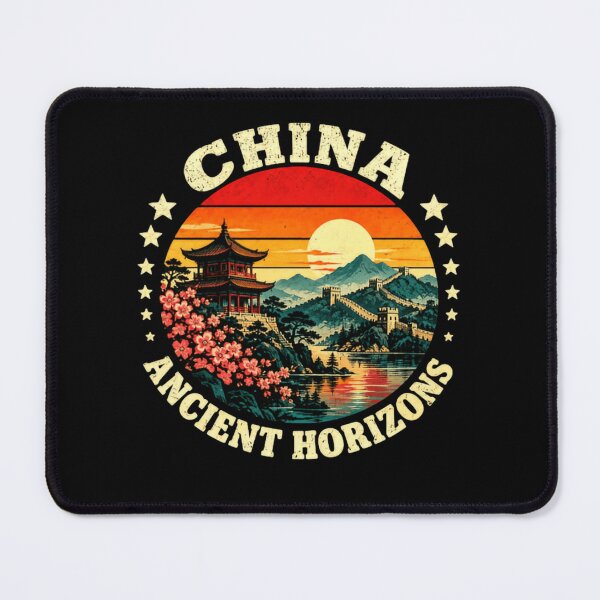 Item preview, China Ancient Horizons Chinese Travel Vacation Tourist Asia Culture Heritage designed and sold by JonesFlora2025.