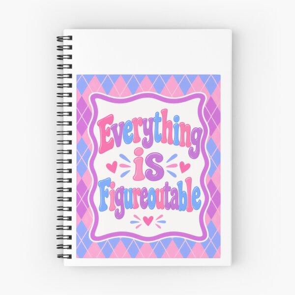 Item preview, Everything Is Figureoutable Motivational Inspirational Positive Mindset designed and sold by NeedForParks.