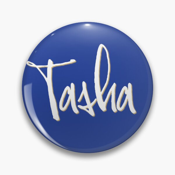 Item preview, Copy of TASHA personalized type design designed and sold by CharlottePlaceArt.