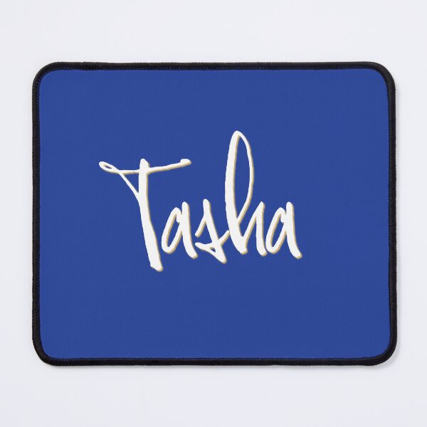 Item preview, Copy of TASHA personalized type design designed and sold by CharlottePlaceArt.