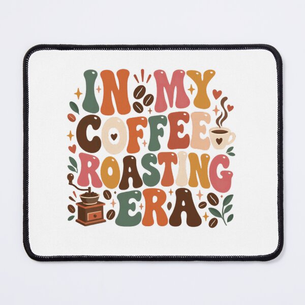Item preview, In My Coffee Roasting Era Coffee Lover Gift Home Roaster designed and sold by SkeletonsDanger.