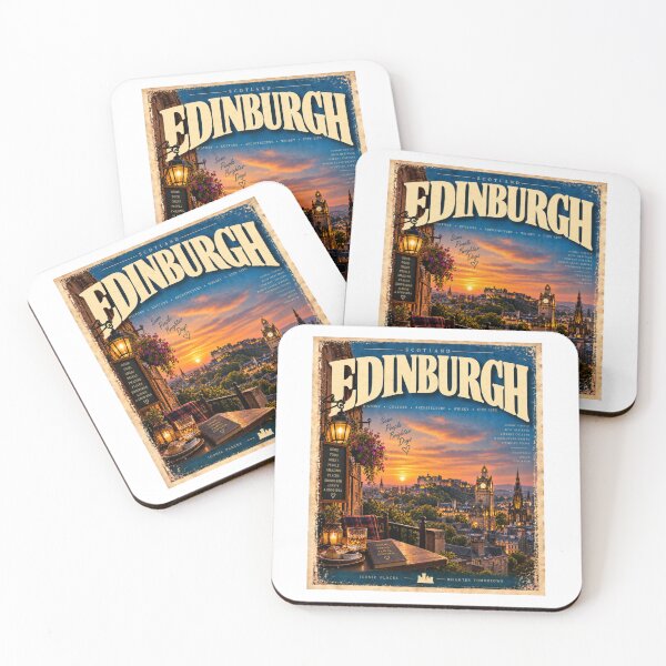 Item preview, Edinburgh Scotland – Vintage Scottish designed and sold by Fleetwood1994.