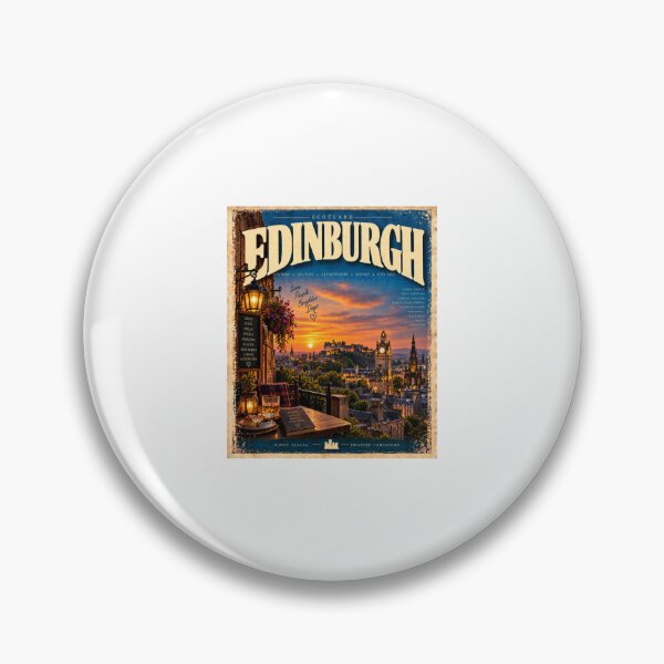 Artikelvorschau, Edinburgh, Schottland – Vintage Scottish entworfen und verkauft von Fleetwood1994.