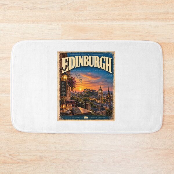 Item preview, Edinburgh Scotland – Vintage Scottish designed and sold by Fleetwood1994.